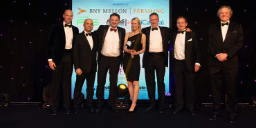 Lombard Odier UK scoops PAM award for innovation