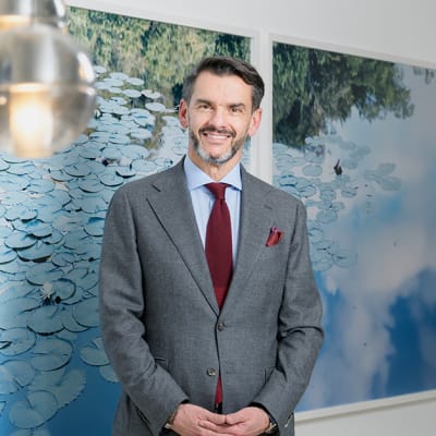 Private banking: “We cannot talk about wealth management until we talk about wealth planning,” says Serge Fehr  