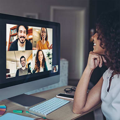 When working from home becomes the new normal